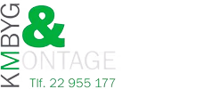 KM BYG & MONTAGE, Tømrer Aarhus logo